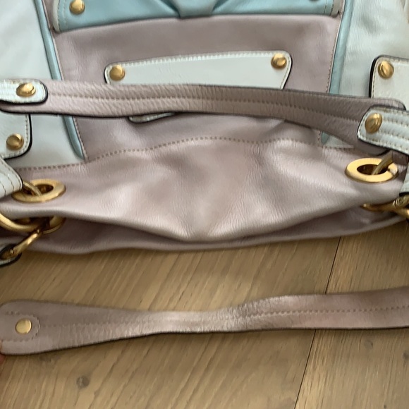 B Makowsky | Color block Bag - Picture 9 of 12